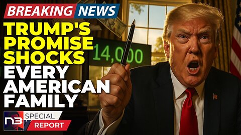 🚨BREAKING_ Trump Just Promised Every Family Something That_ll Make Your Jaw Drop to the Floor