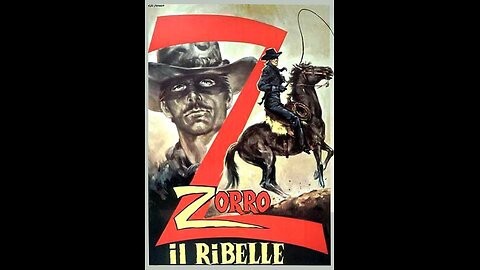 FILM---ZORRO IL RIBELLE