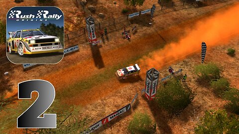 Rush Rally Origins - Gameplay Walkthrough | Part 2 (Android, iOS)