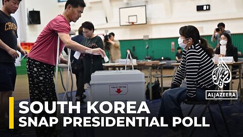 South Korea votes in snap presidential poll after failed martial law bid