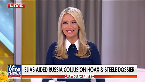 1-Sided 60 Min Hitpiece feat. MARC ELIAS Fails to Mention HE RAN THE RUSSIA HOAX -Kayleigh McEnany