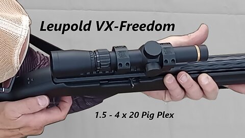 Part 6 Leupold VX Freedom - Rimfire Known Distance Project 10/22