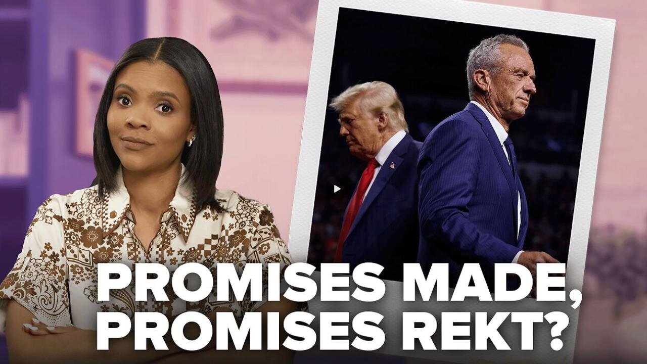 COMPROMISED (?) : RFK Jr & Hollywood Exposed ~ Candace Owens Ep 173 (4/8/25)