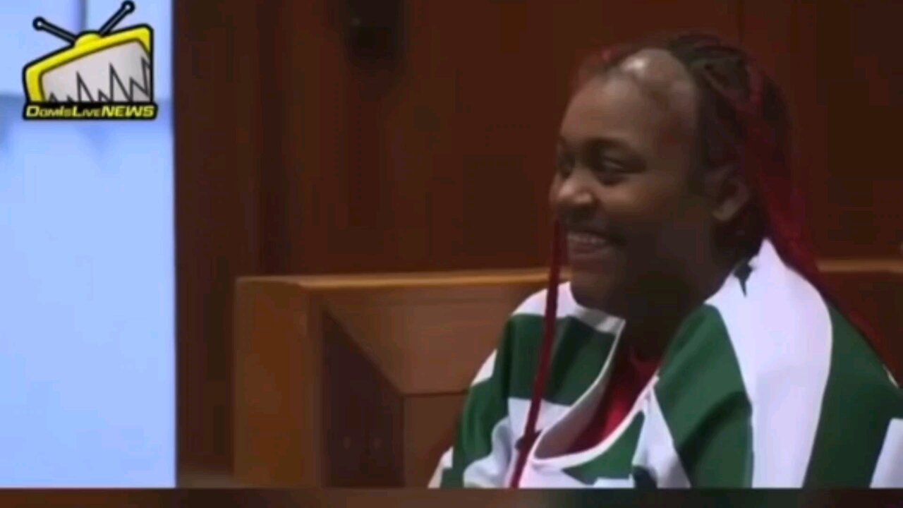 Shocking Court Moment: