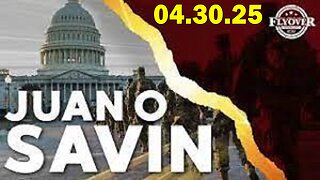 Juan O Savin & David Rodriguez HUGE Intel 04.30.25: "China Doesn't Want A Hot War"