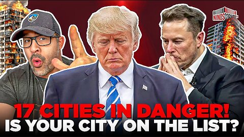 THESE 17 CITIES IN DANGER!? Tensions Escalate With Massive Worldwide Anti Trump & Elon Protests!