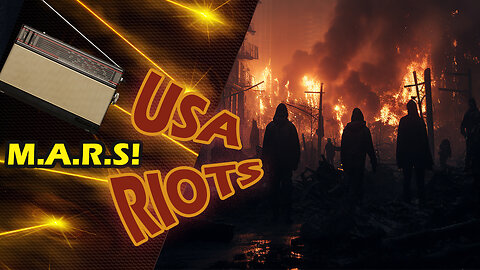 RIOTS IN THE USA! BOIL IN THE BAG CREMATIONS - Read 12 June 2025