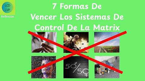 7 Ways To Fight The Matrix