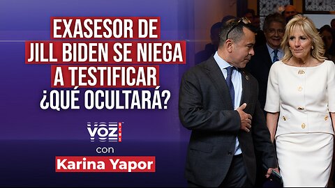Exasesor de Jill Biden se niega a testificar sobre la salud del expresidente ¿qué ocultará?