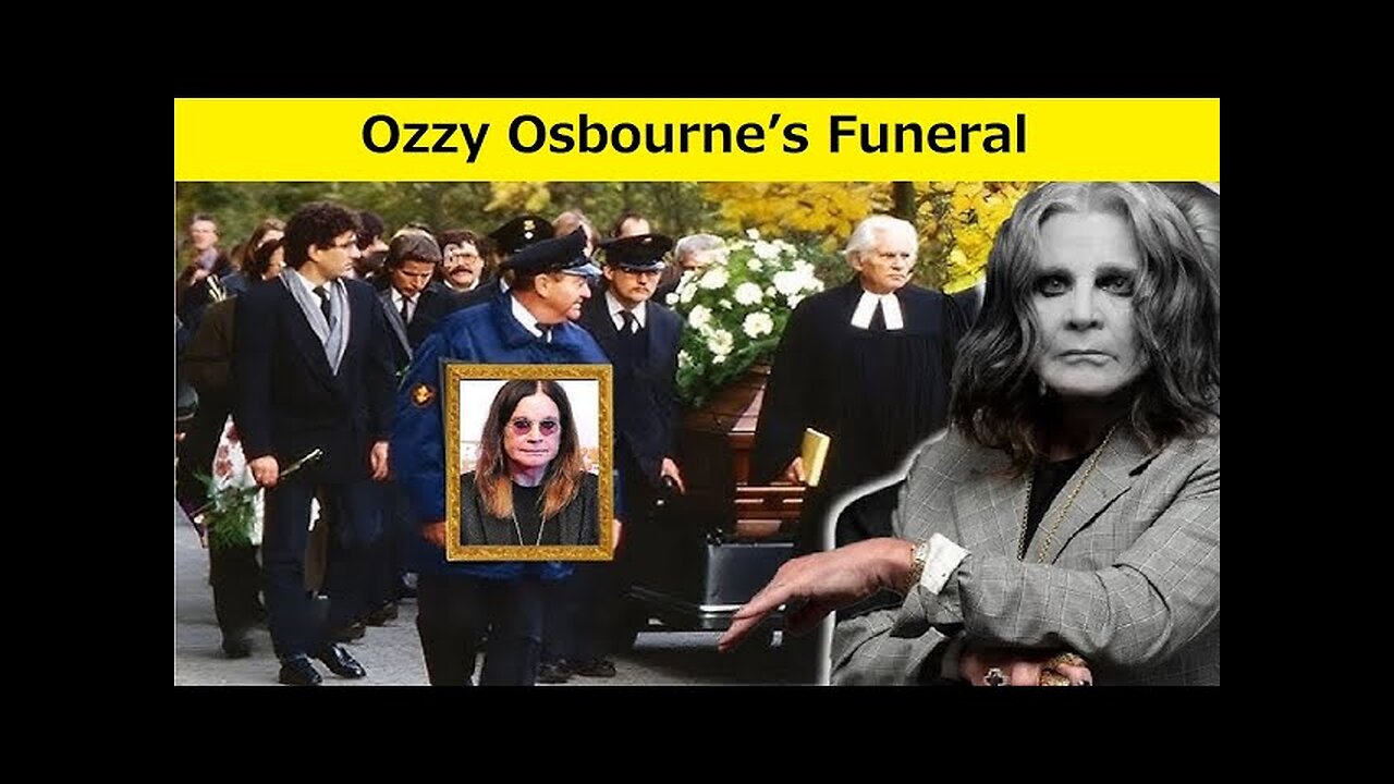 Ozzy Osbourne Funeral LIVE from the UK in 4K