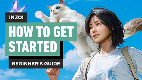 InZOI - How to Get Started (Beginner's Guide)