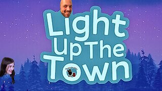 Just Ferreting Out The Secret Of The Holiday Season! | Light Up The Town