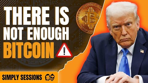 Trump's NEW Bitcoin Speech JUST Sent A Massive WARNING To The World!