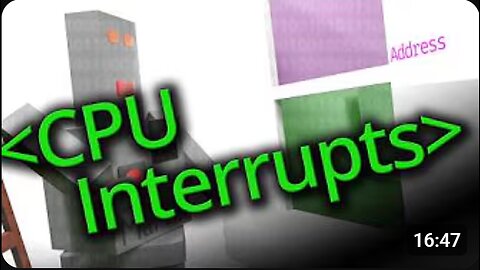 🧠 How CPUs Handle the Outside World 🌐 | CPU Interrupts Explained Simply