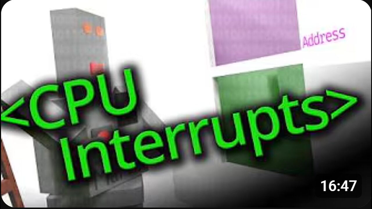 🧠 How CPUs Handle the Outside World 🌐 | CPU Interrupts Explained Simply