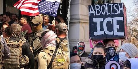 Is I.C.E. kidnapping illegal immigrants and are the protest organic?