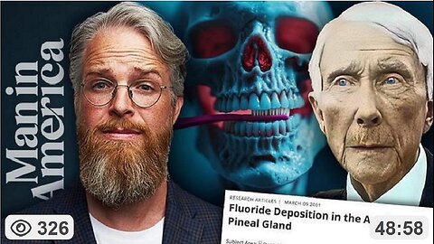 The Sinister Reason they Put FLUORIDE in Everything ~ Man in America w/ Larry Oberheu (11.03.25)