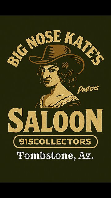 Big Nose Kate's Saloon Posters. Big Nose Kate’s Saloon in Tombstone, Arizona