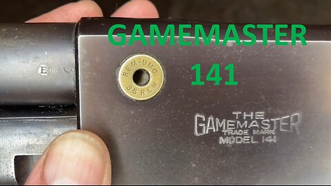 Remington 141 - Disassembly/Assembly, Reblue & Stock Repair