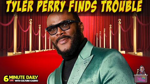 Tyler Perry Finds Trouble - 6 Minute Daily - January 1st