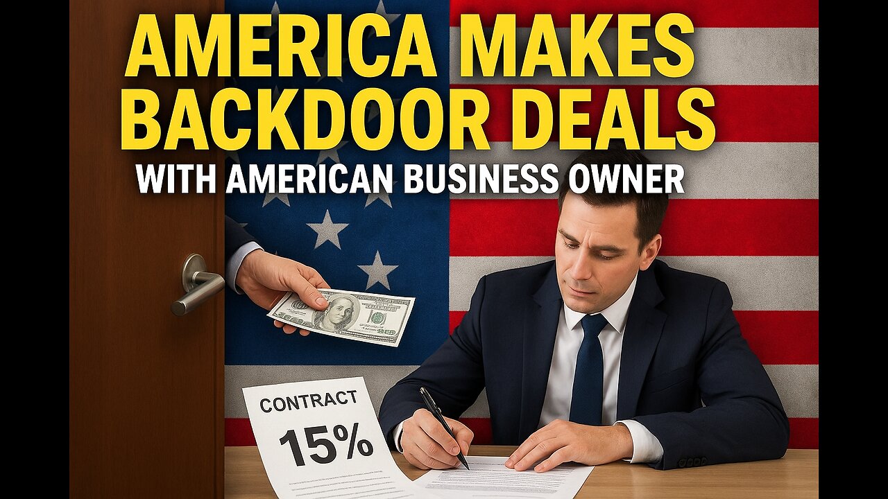 National Security for Sale? How NVIDIA and AMD Just Changed the Game!