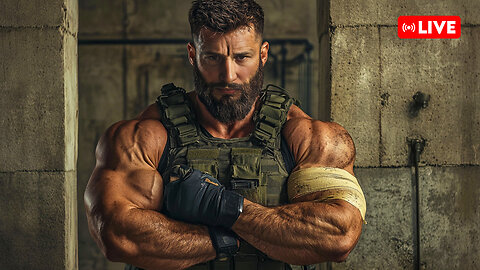 MAXIMIZED and MOTIVATED this MONDAY w/ Muscle Monster MASCULINITY