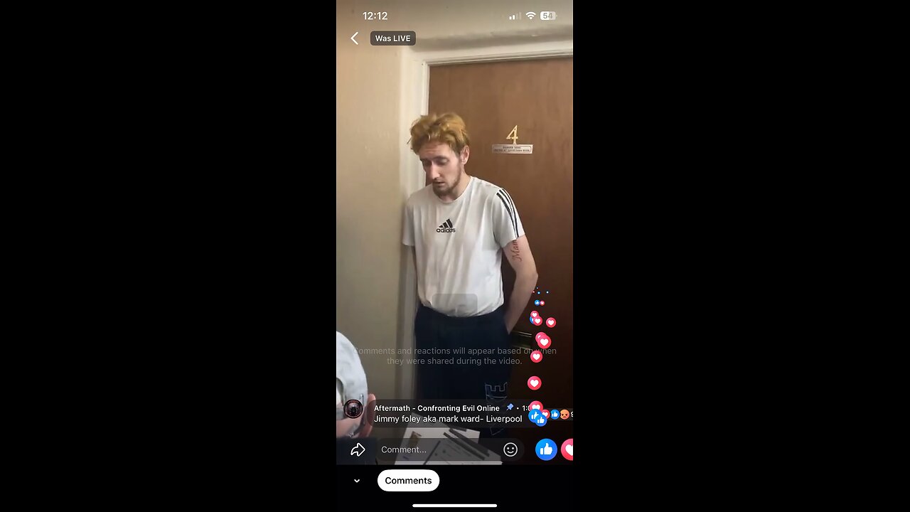 Fake traveller nonce has pupils bigger than bowling balls when caught - Mark Ward