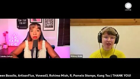 WHITNEY WEBB EXPOSES CLINTON, TRUMP, EPSTEIN & MORE -17 AUGUST 2025 👊