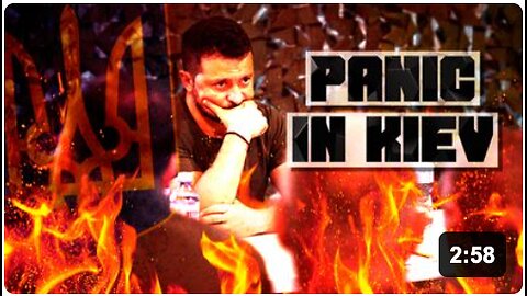 Panic In Kiev As Russian Army Pushes Forward