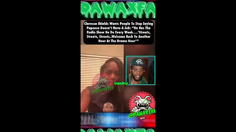 #clarissa shields responds to fans commenting on her and #papoose Stop embarrassing that man sis 😩