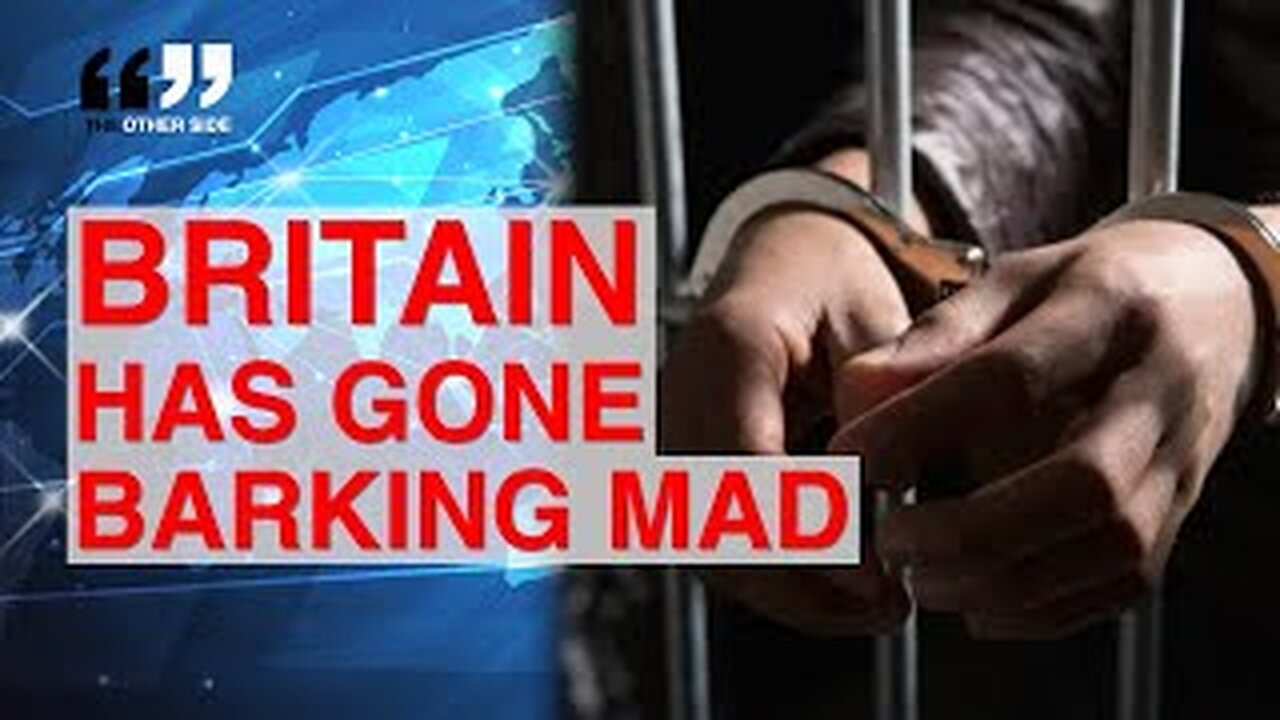 Britain’s Gone MAD - UK Arrests Top Comedian and Others for Social Media Posts