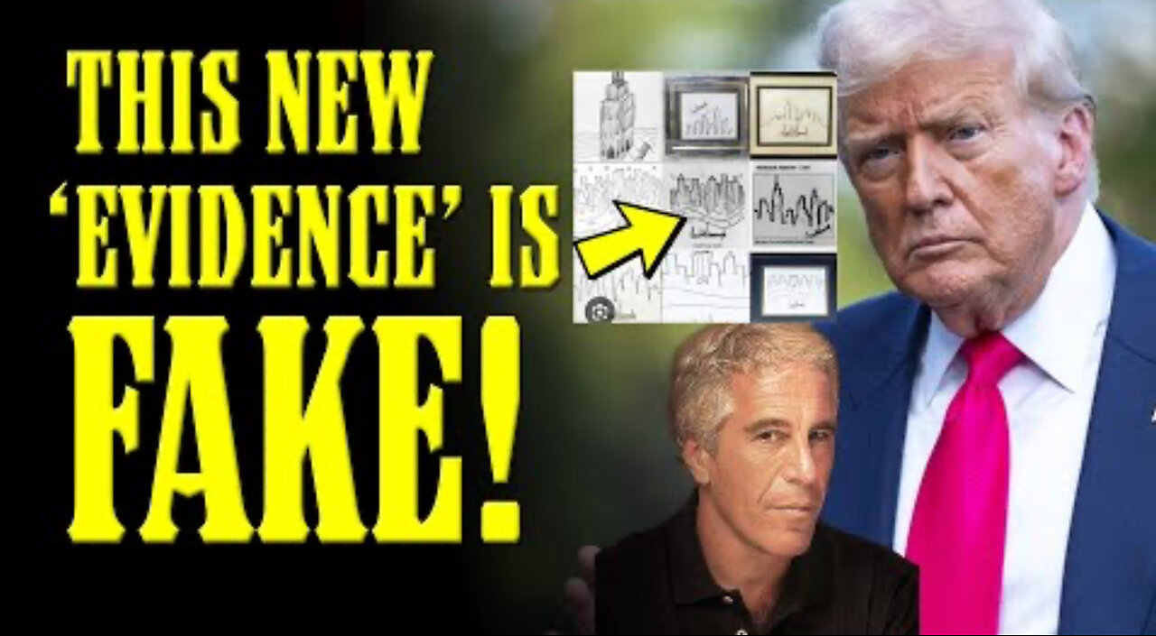 Trump Sues WSJ For Forged Evidence Connecting Him To Epstein