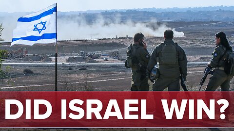 2025: Israel Fought But Did They Win? - 12/30/25