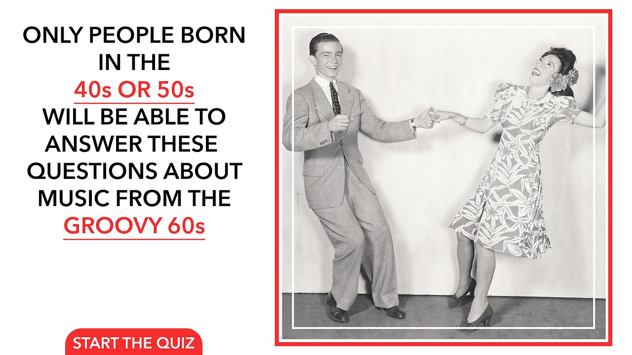 60s Music Quiz