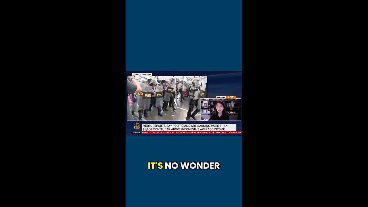 INDONESIA PROTESTS
