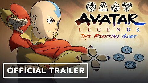 Avatar Legends: The Fighting Game - Official Controls Overview Trailer