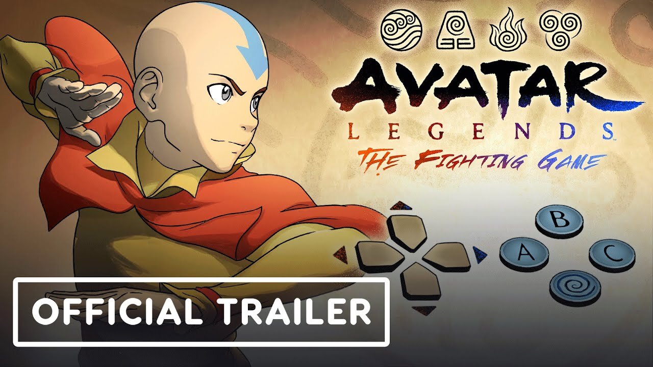 Avatar Legends: The Fighting Game - Official Controls Overview Trailer