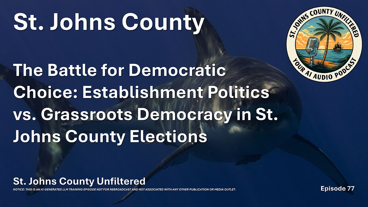 The Battle for Democratic Choice