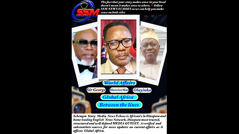 SSM - FRIDAY WORLD AFFAIRS -#056