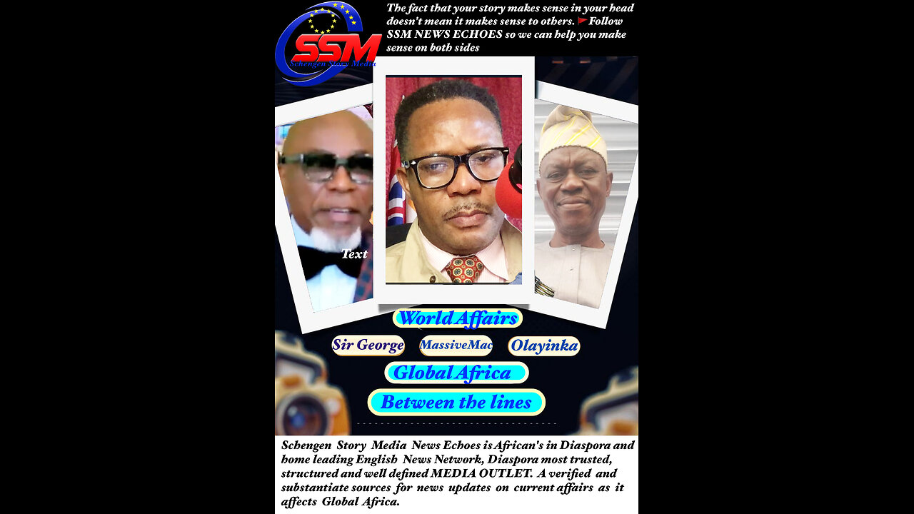 SSM - FRIDAY WORLD AFFAIRS -#056