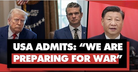 'We are preparing for war' with China 'threat', says US military