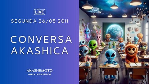 Conversa Akashica | Live 26 mai 2025