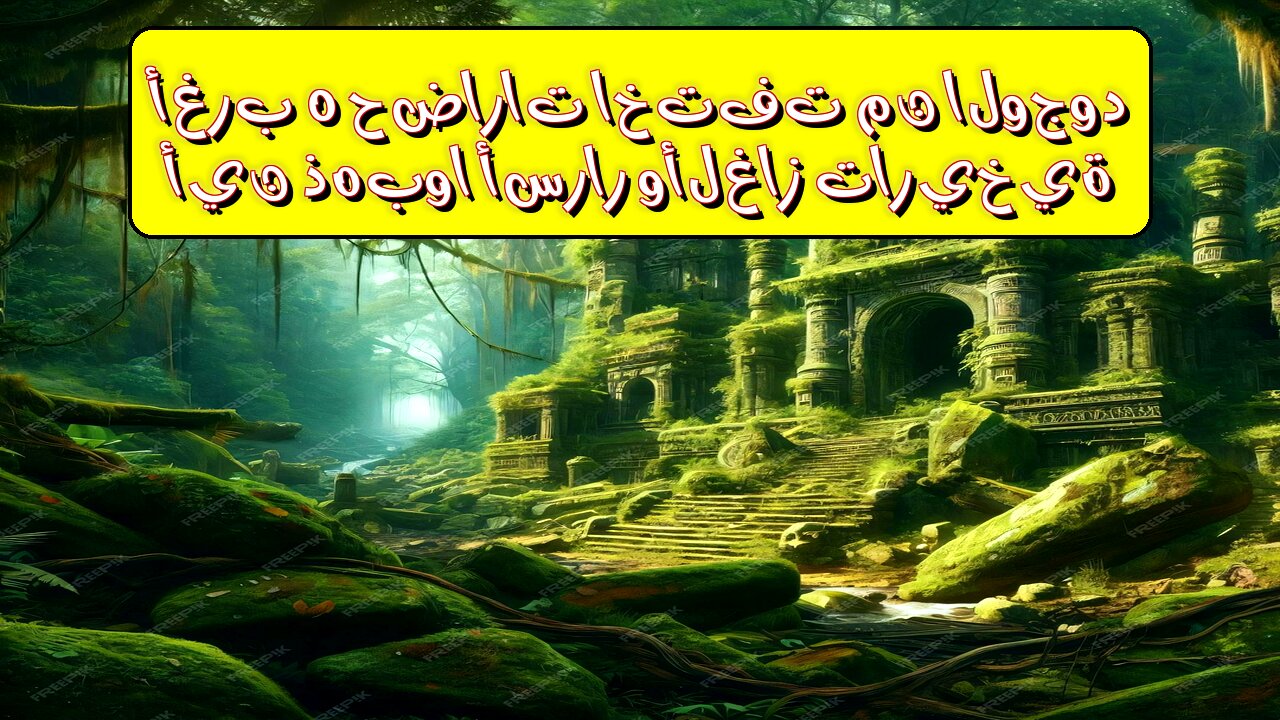 أغرب ٥ حضارات اختفت من الوجود! أين ذهبوا؟ أسرار وألغاز تاريخية
