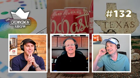 TCS 132: OHB The Barn Raiser + Color Psychology, Texas Economy, & Business Strategies