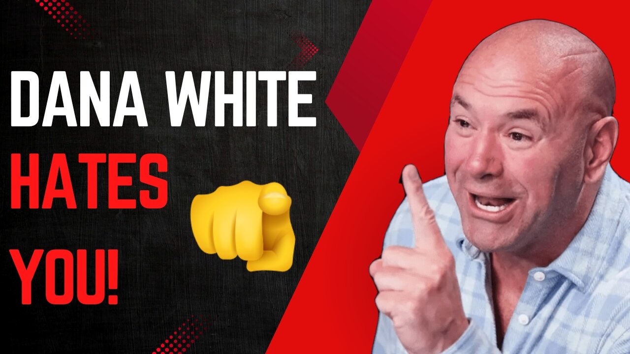 The Horrible Way Dana White Treats UFC Fans | UFC Fans Deserve Better
