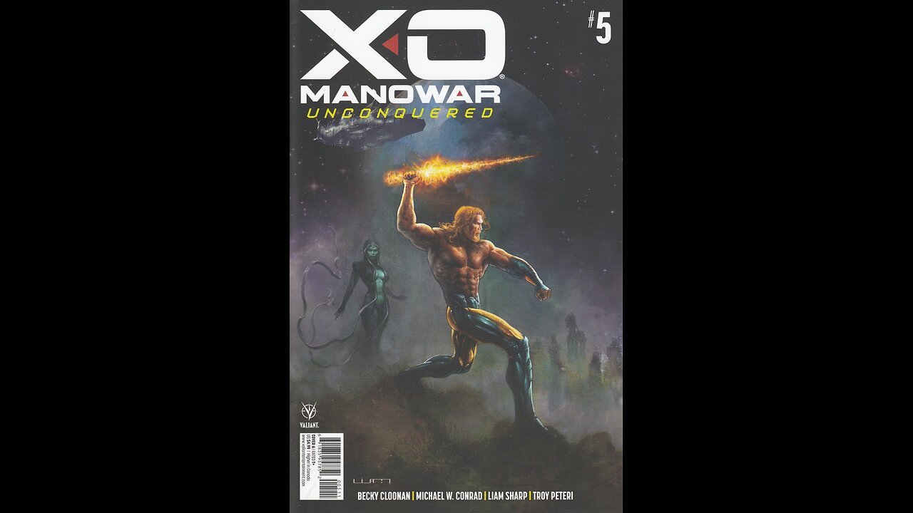 X-O Manowar -- Issue 5 (2023, Valiant/Alien Books) Review