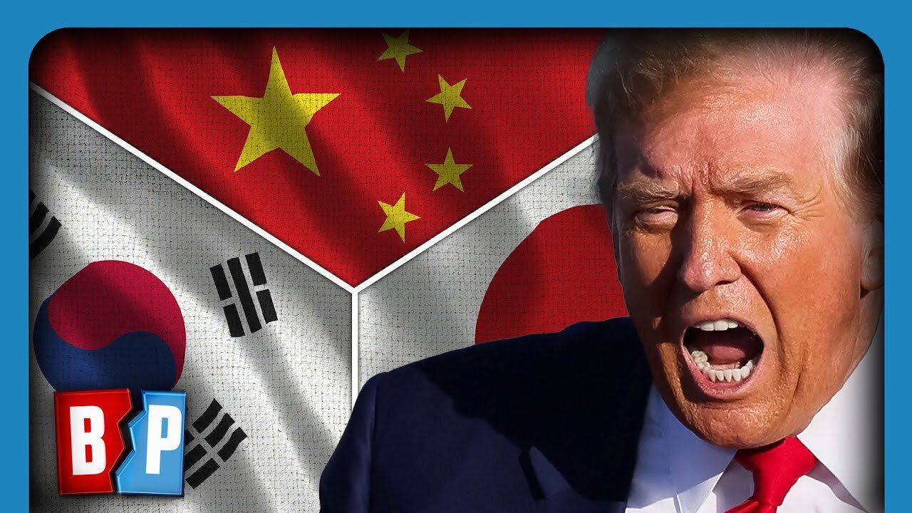 Tariff BLOWBACK: China, Korea, Japan Team Up Against US