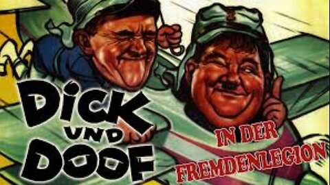 Dick und Doof - In der Fremdenlegion - 1939