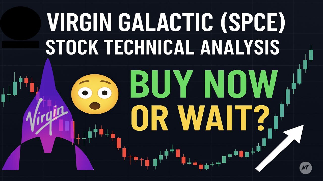 Virgin Galactic SPCE Stock Technical Analysis 🔍 | Buy Now or Wait?