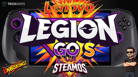 Lenovo Legion Go S SteamOS Unboxing and Overview
